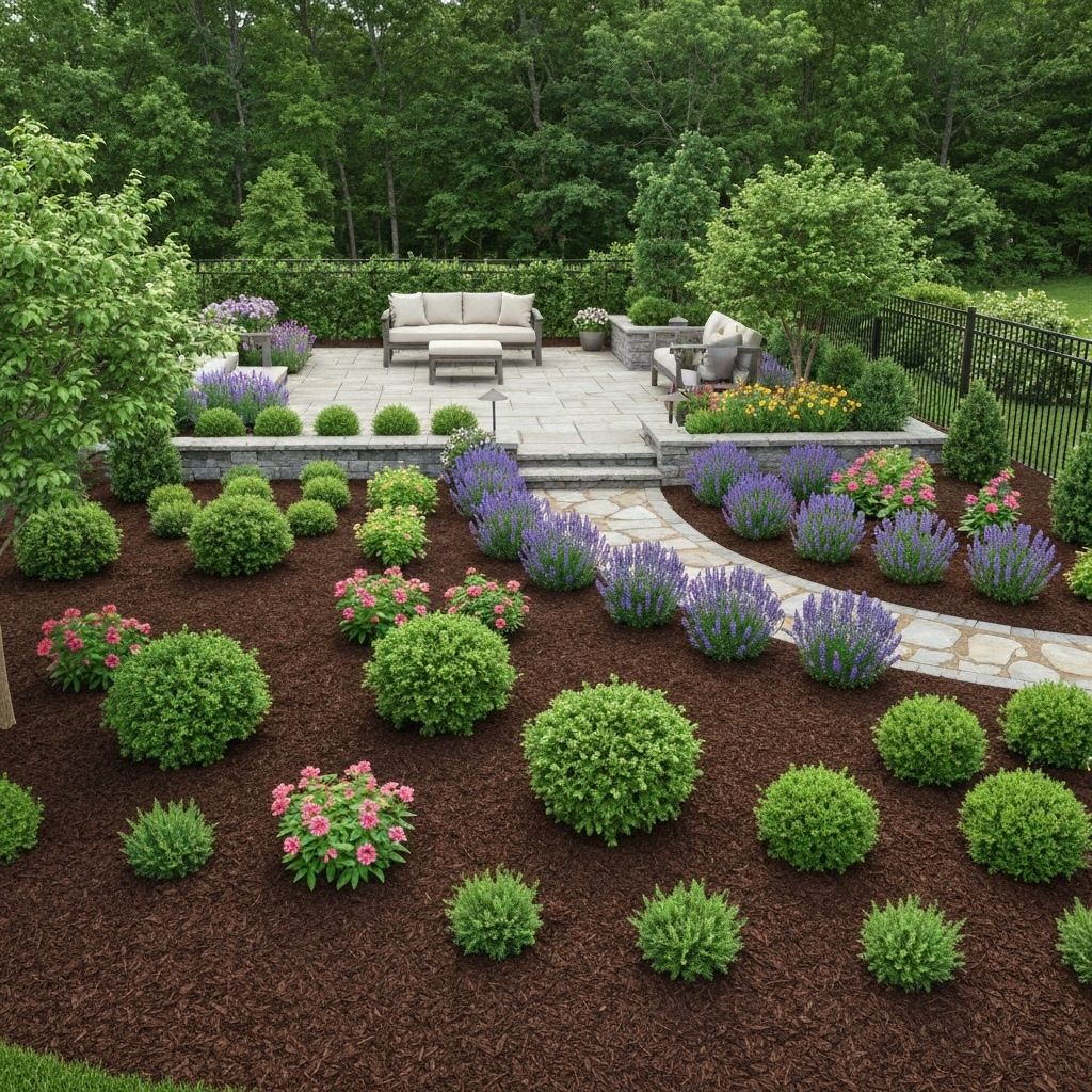 Complete backyard transformation