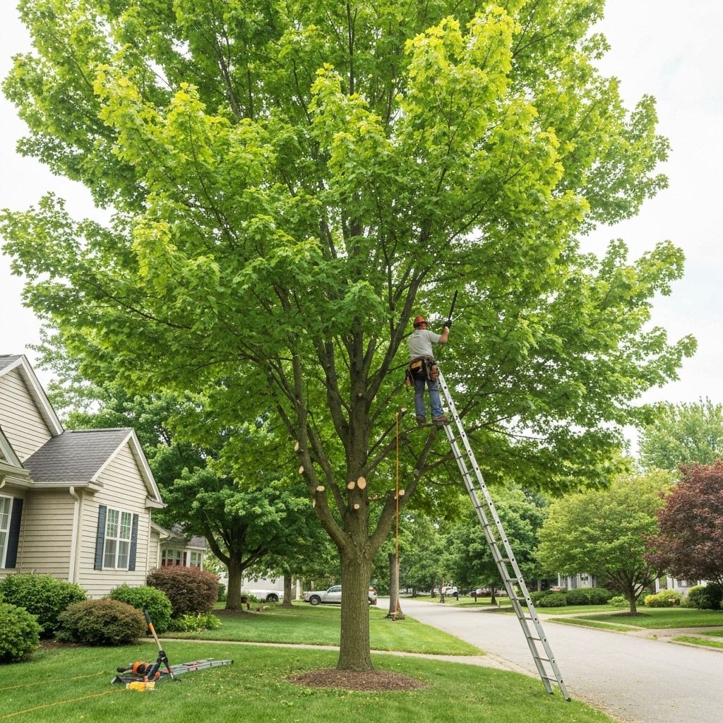 Professional tree care
